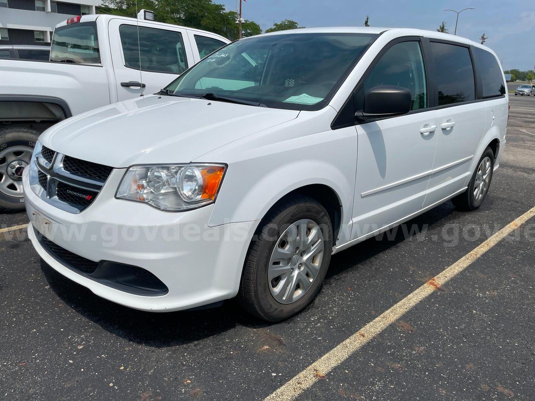 2017 Dodge Grand Caravan Passenger VAN, 3.6L V6