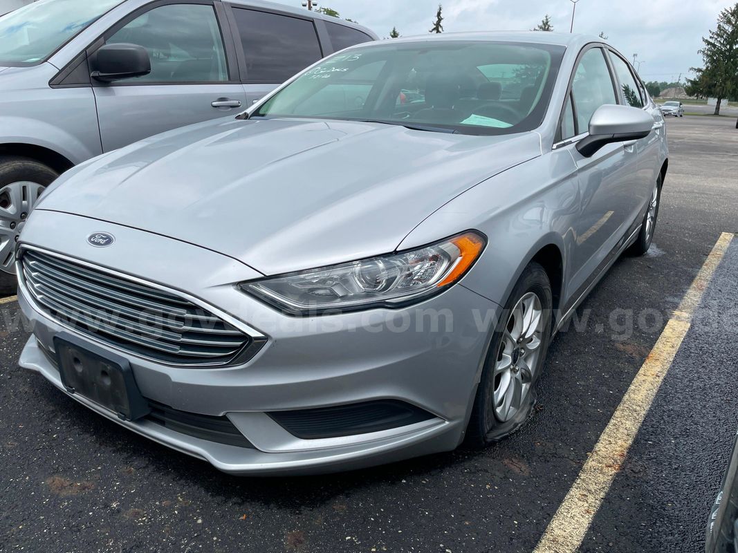 2017 Ford Fusion SEDAN 4-DR, 2.5L L4