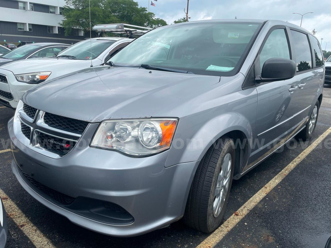 2016 Dodge Grand Caravan Passenger VAN, 3.6L V6