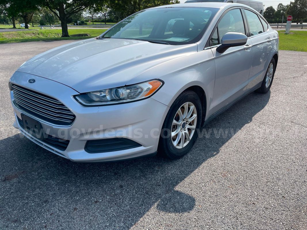 2015 Ford Fusion SEDAN 4-DR, 2.5L L4