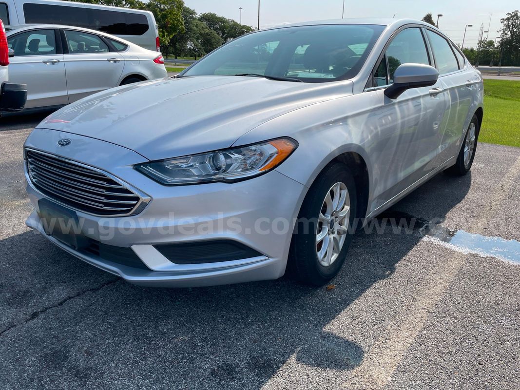 2017 Ford Fusion SEDAN 4-DR, 2.5L L4