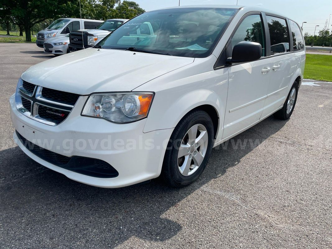 2013 Dodge Grand Caravan Passenger VAN, 3.6L V6