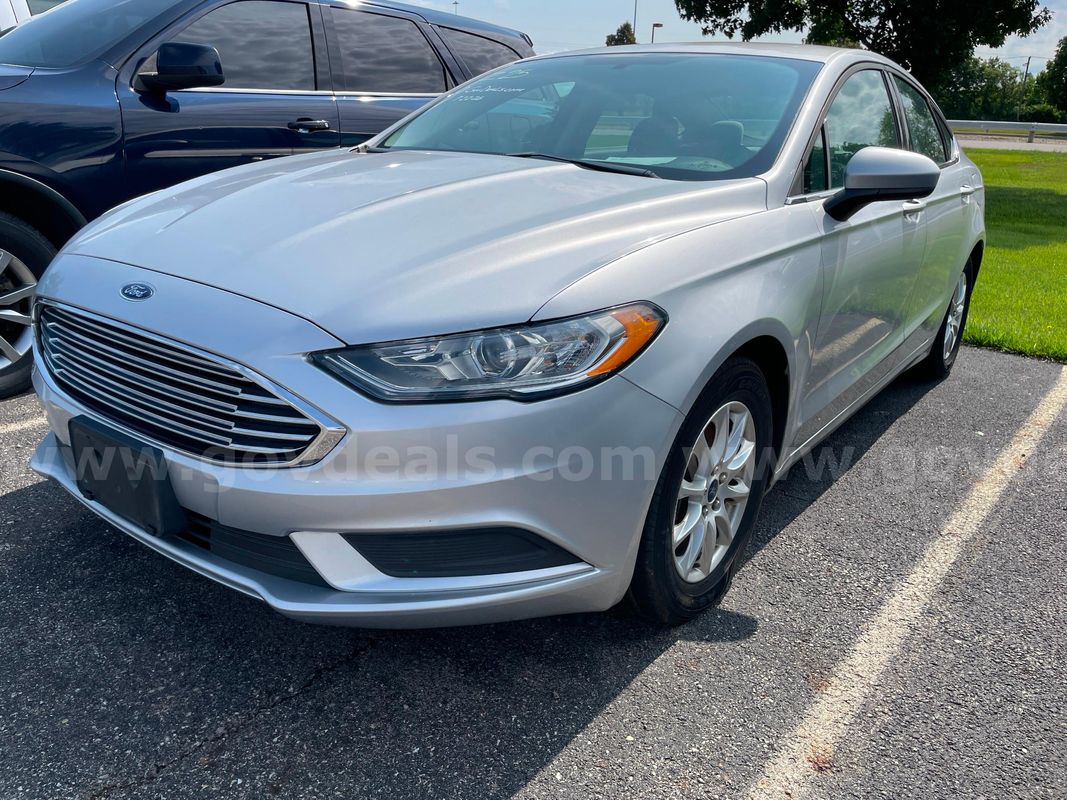 2017 Ford Fusion SEDAN 4-DR, 2.5L L4