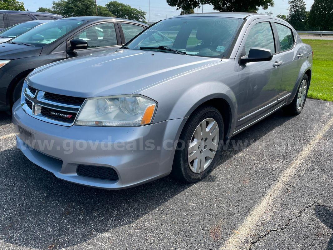 2013 Dodge Avenger SEDAN 4-DR, 2.4L L4