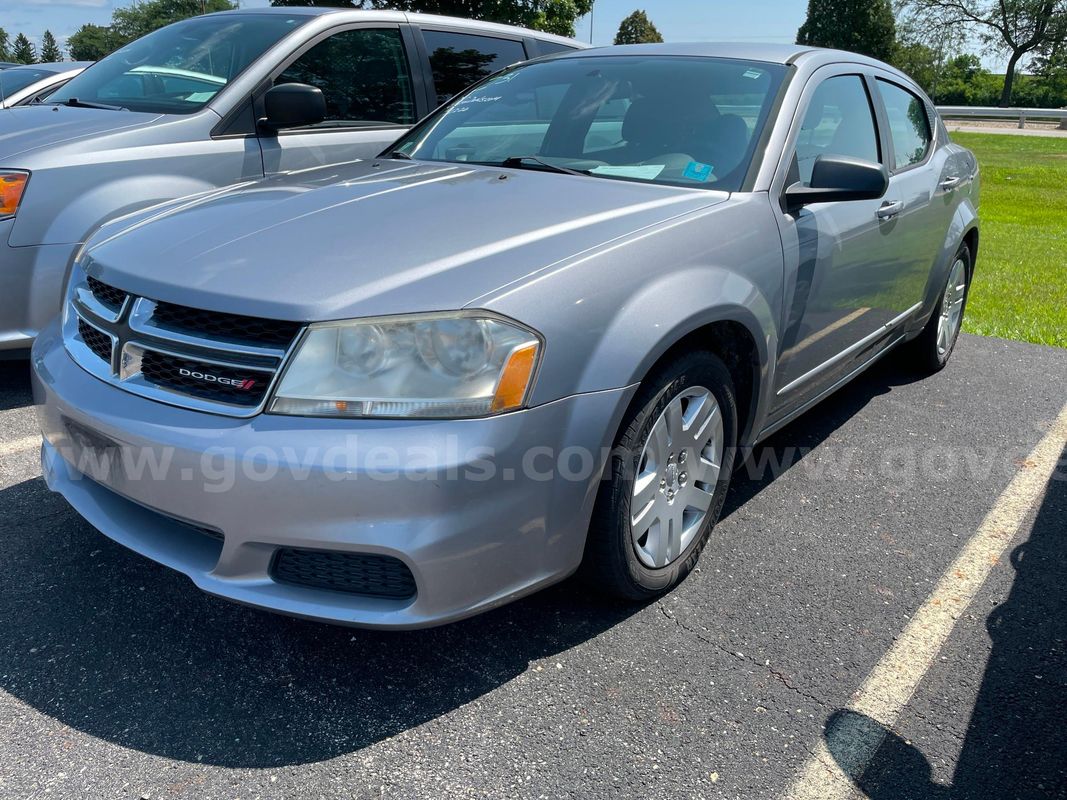 2013 Dodge Avenger SEDAN 4-DR, 2.4L L4