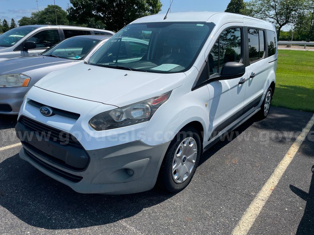 2017 Ford Transit Connect Passenger VAN, 2.5L L4
