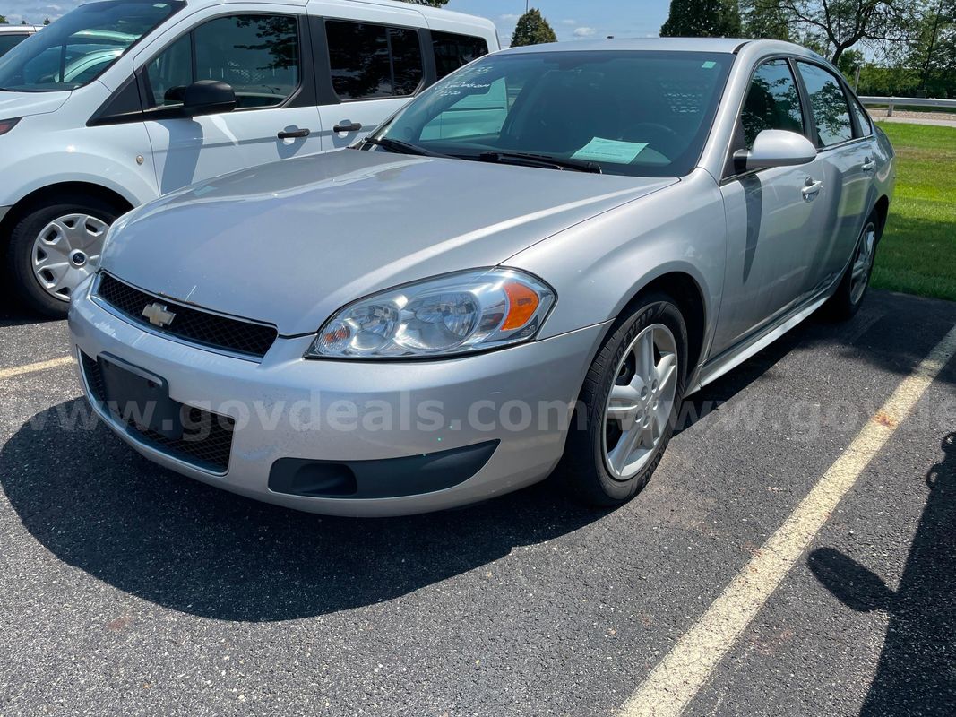 2016 Chevrolet Impala Limited SEDAN 4-DR, 3.6L V6