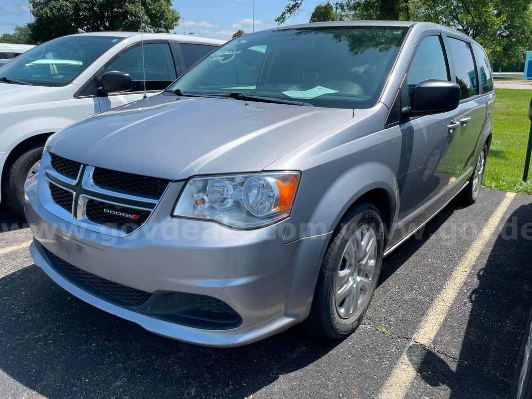 2018 Dodge Grand Caravan Passenger VAN, 3.6L V6