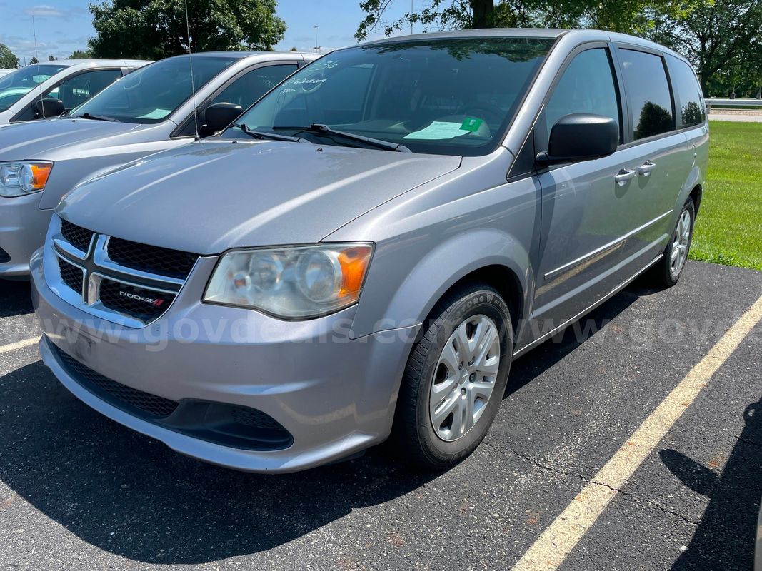2014 Dodge Grand Caravan Passenger VAN, 3.6L V6