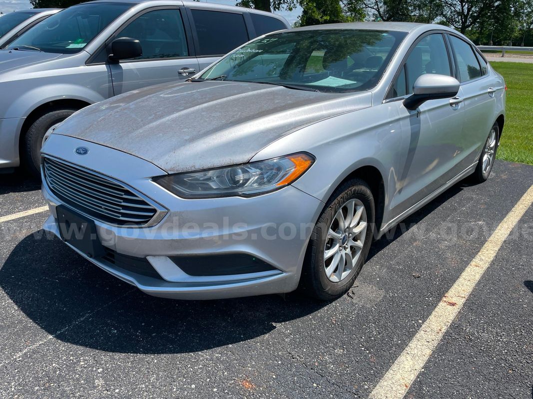 2017 Ford Fusion SEDAN 4-DR, 2.5L L4