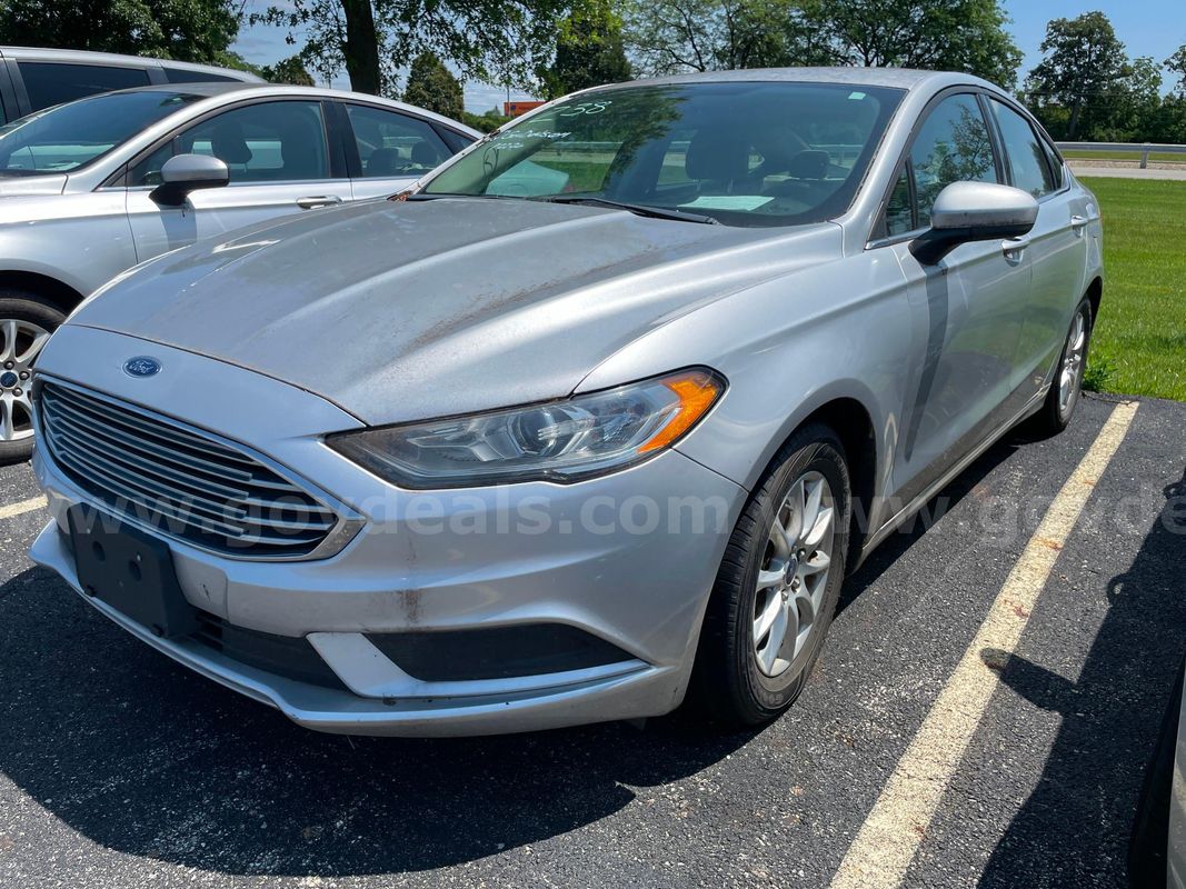 2017 Ford Fusion SEDAN 4-DR, 2.5L L4