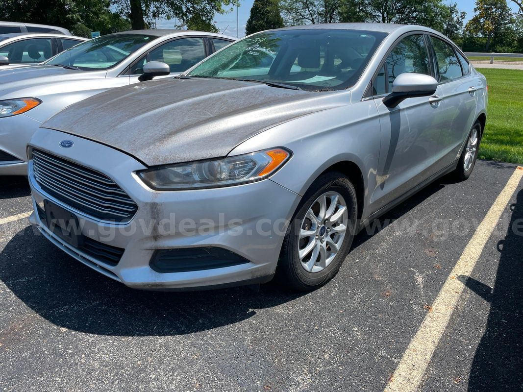 2015 Ford Fusion SEDAN 4-DR, 2.5L L4