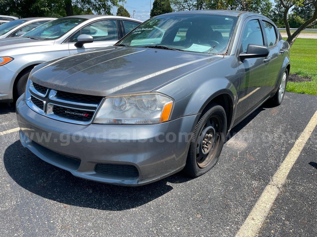 2013 Dodge Avenger SEDAN 4-DR, 2.4L L4