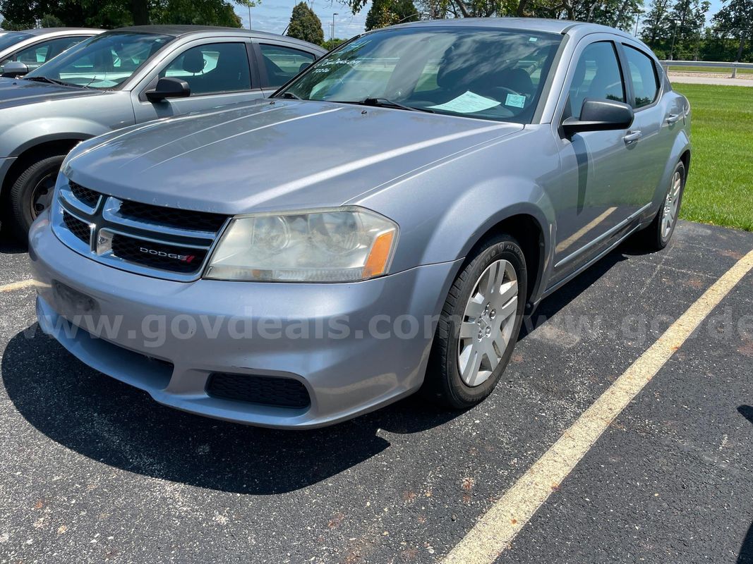 2013 Dodge Avenger SEDAN 4-DR, 2.4L L4