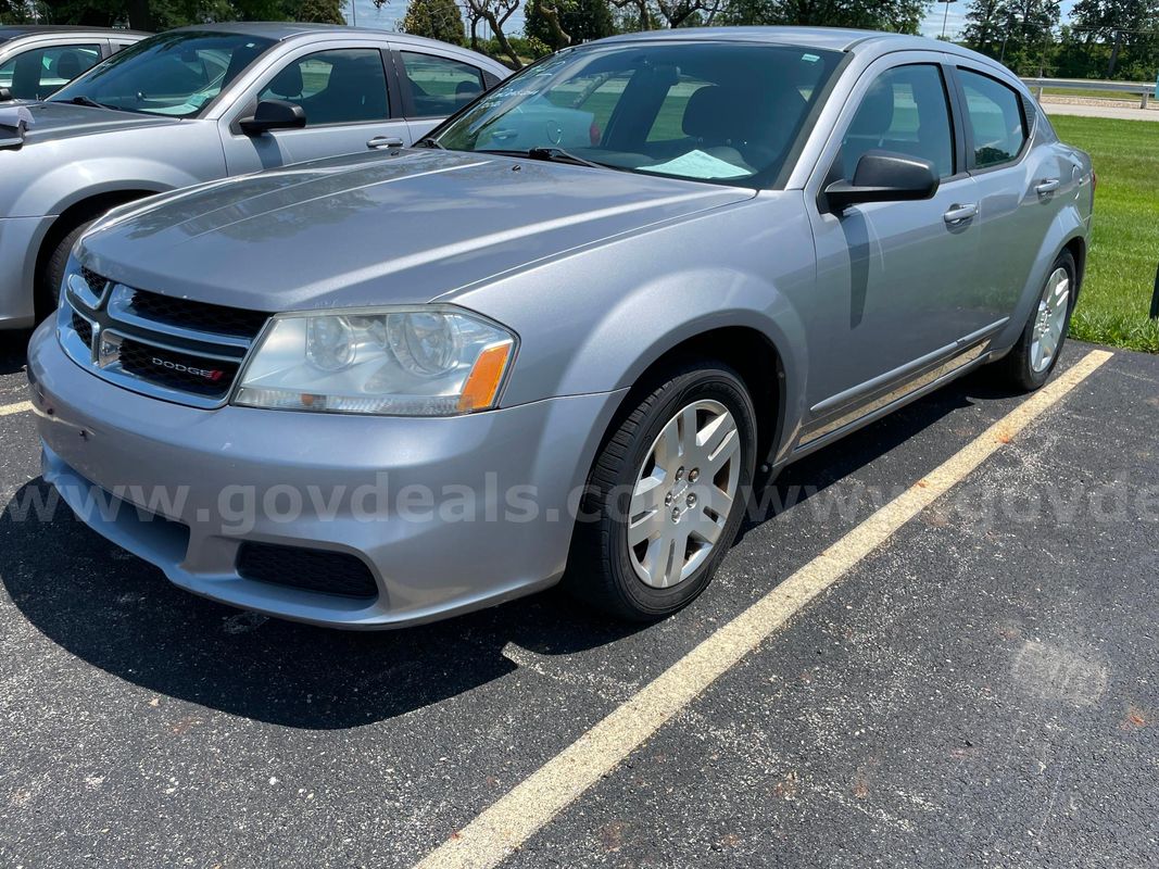 2013 Dodge Avenger SEDAN 4-DR, 2.4L L4