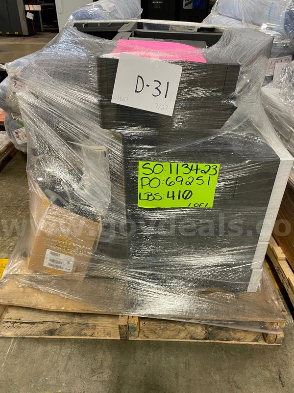 Lot of Printers, Scanners, and a Projector