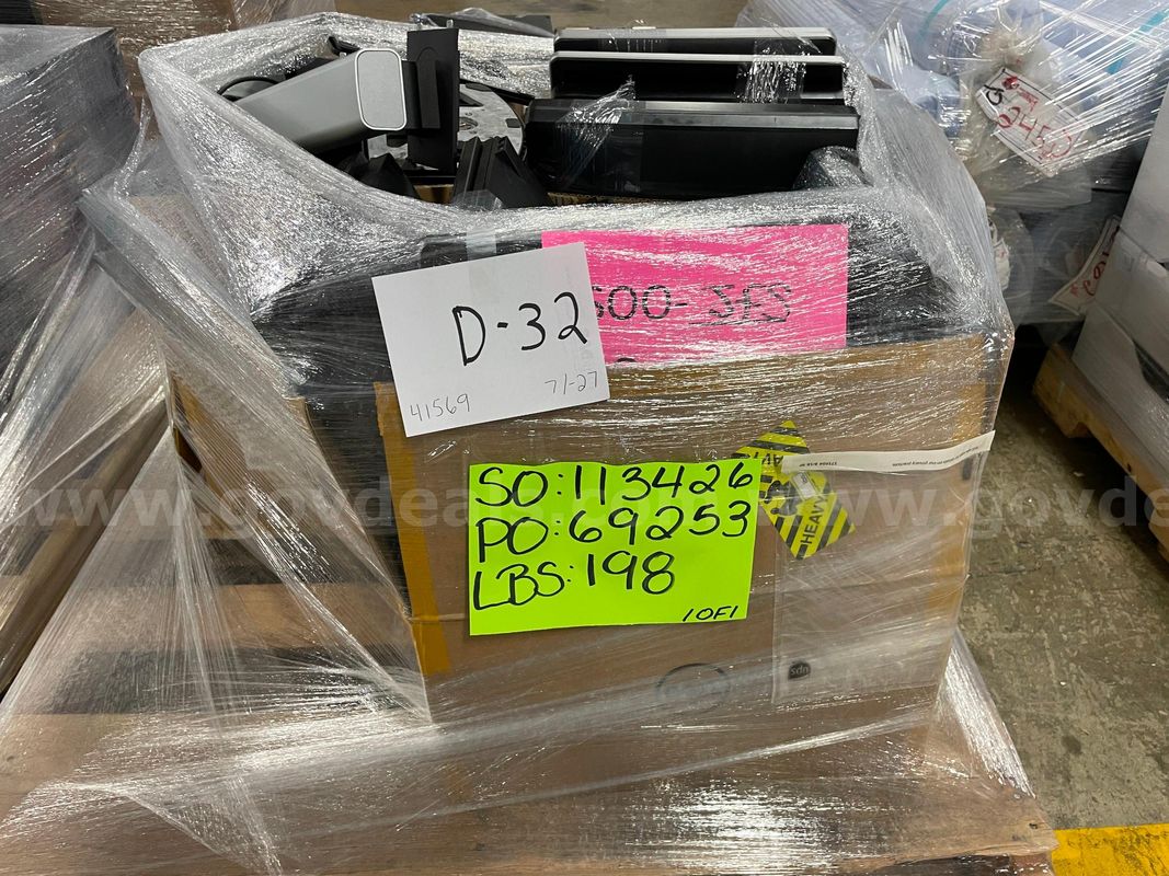 Lot of PC Monitors and Some Stands