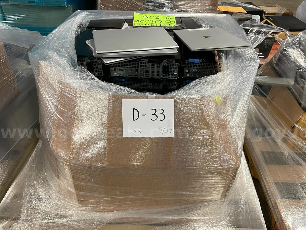 Lot of Laptops and Dell Desktops