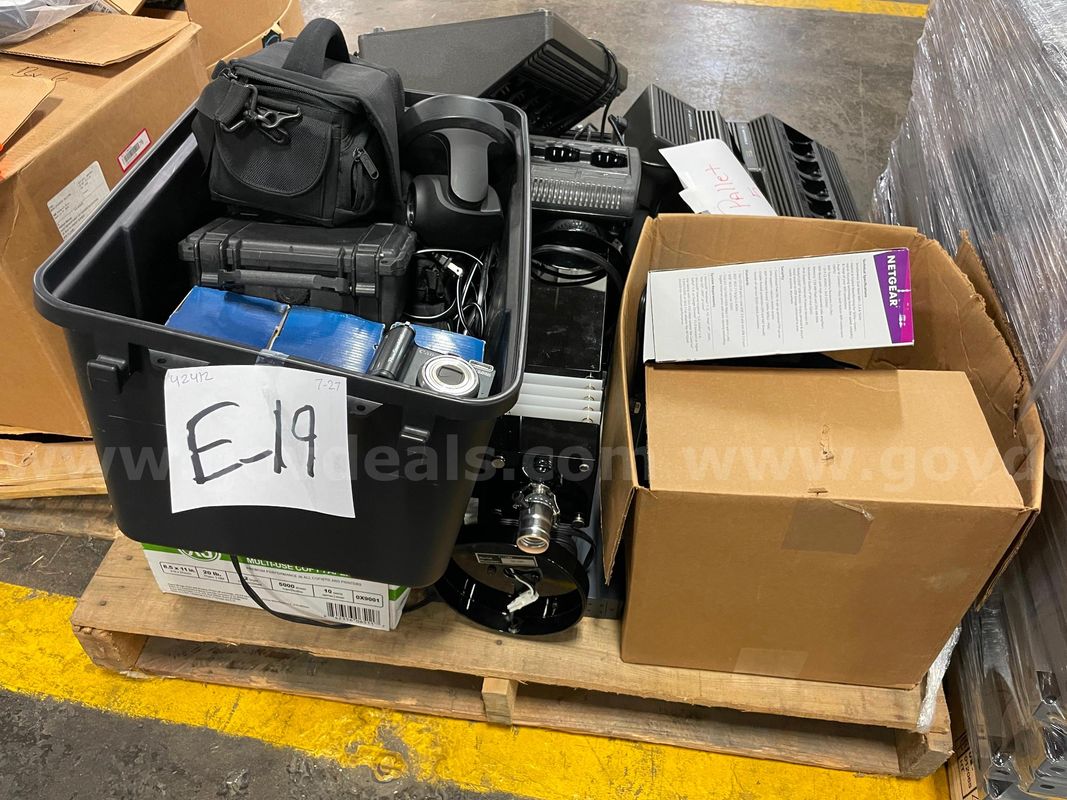 Lot of Various Cameras, Motorolla Charging Docks, and Misc. Electronics