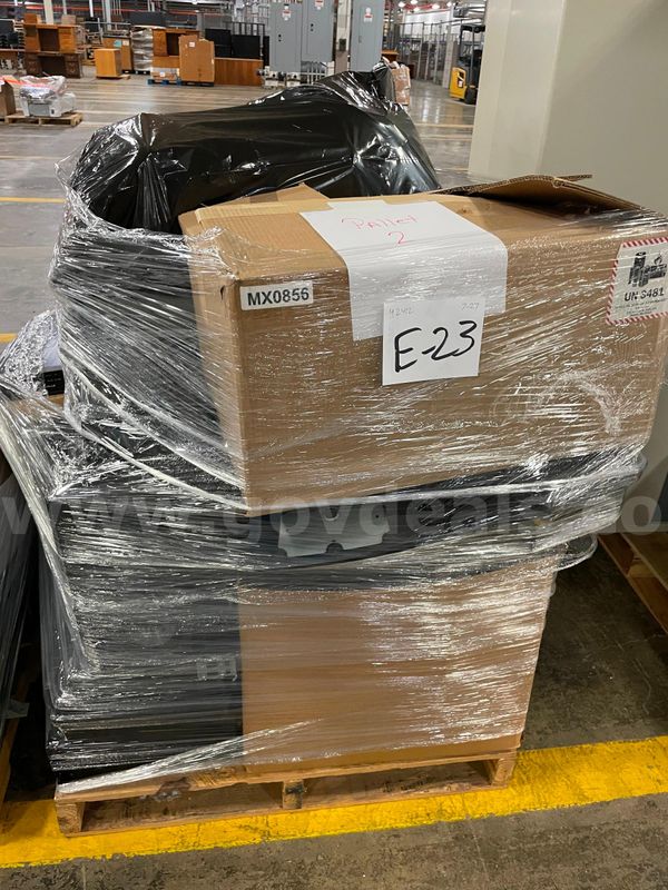 Lot of Office Items, Sound Accessories, and a Few Laptops