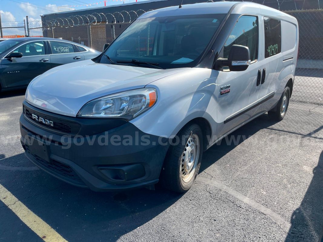 2019 RAM ProMaster City Cargo VAN, 2.4L L4