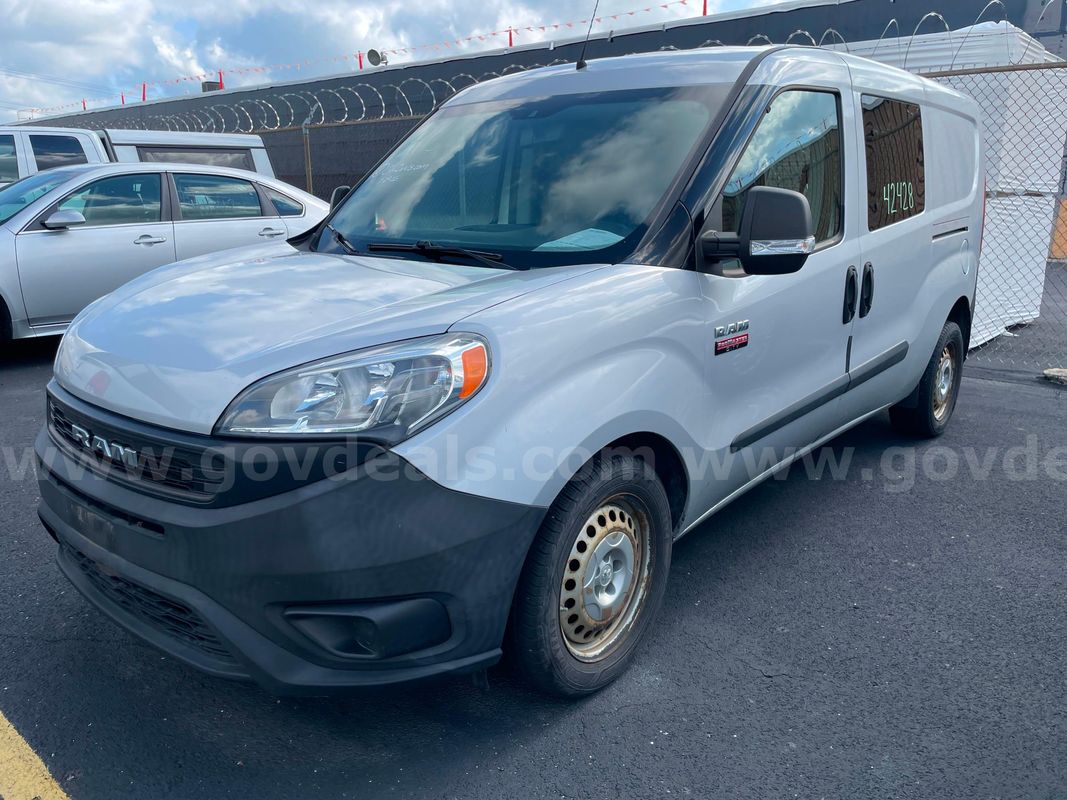 2019 RAM ProMaster City CARGO VAN, 2.4L L4