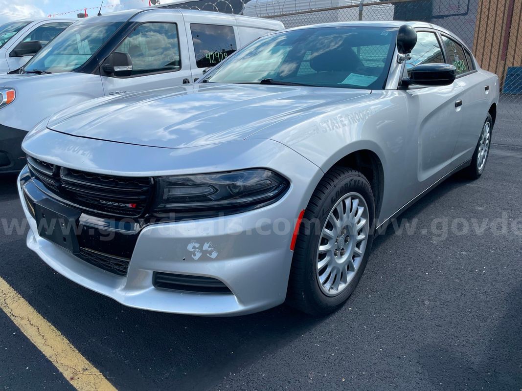 2021 Dodge Charger AWD Police Package SEDAN 4-DR, 3.6L V6