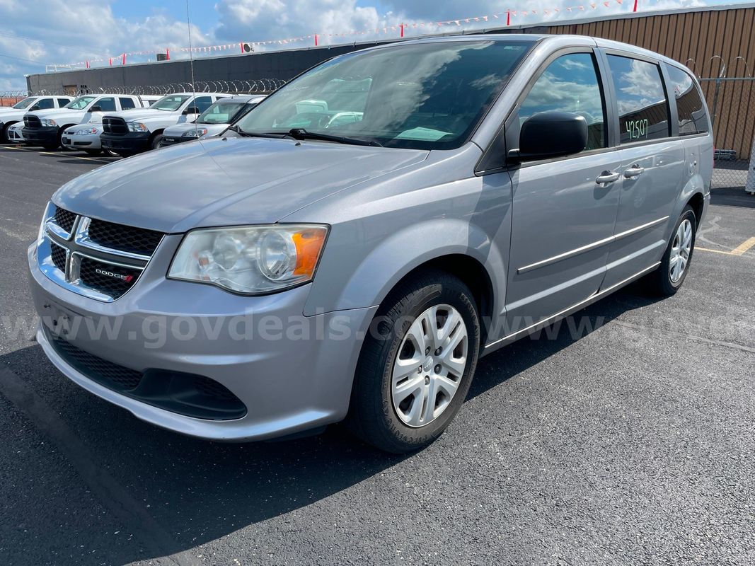 2014 Dodge Grand Caravan Passenger VAN, 3.6L V6