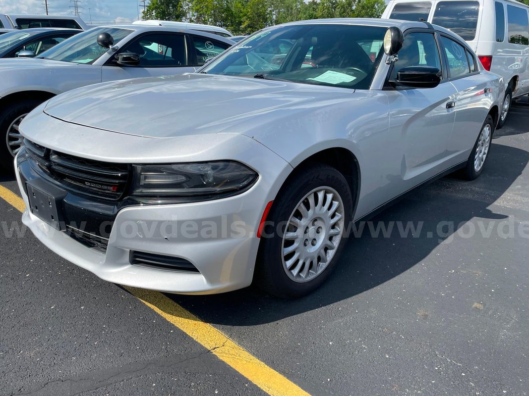 2021 Dodge Charger AWD Police Package SEDAN 4-DR, 3.6L V6