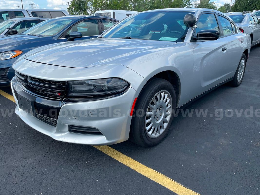 2021 Dodge Charger AWD Police Package SEDAN 4-DR, 3.6L V6