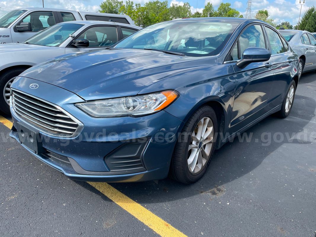 2019 Ford Fusion SE SEDAN 4-DR, 2.5L L4