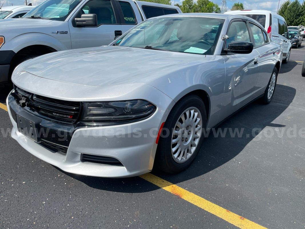 2020 Dodge Charger AWD Police Package SEDAN 4-DR, 5.7L V8