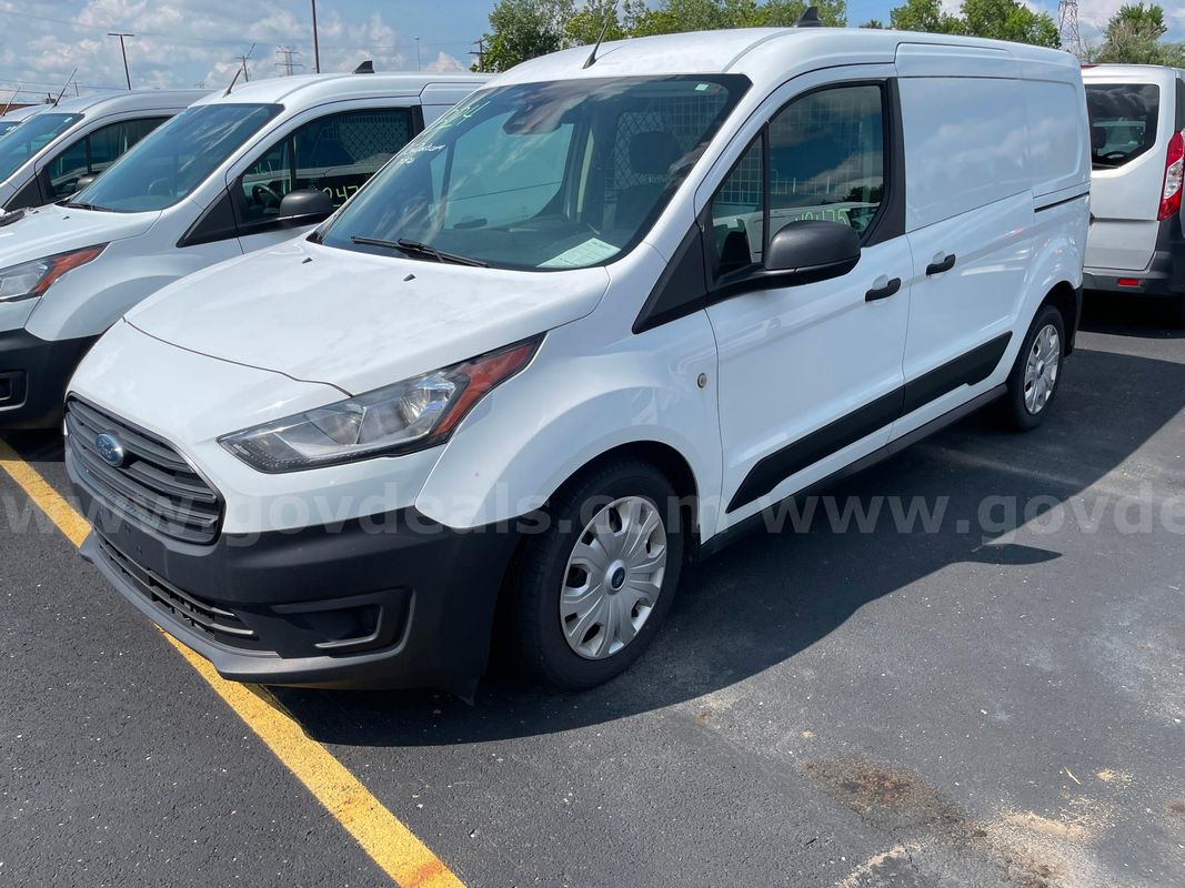 2021 Ford Transit Connect CARGO VAN, 2.0L L4 **LESS THAN 100K MILES!!