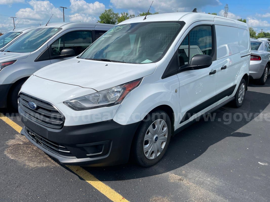 2021 Ford Transit Connect CARGO VAN, 2.0L L4