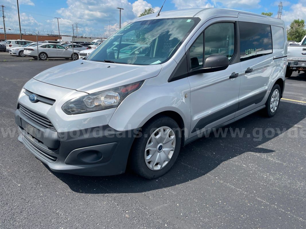 2018 Ford Transit Connect CARGO VAN, 2.5L L4 **LESS THAN 90K MILES!!