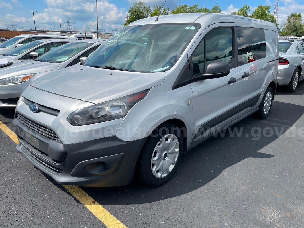 2017 Ford Transit Connect CARGO VAN, 2.5L L4
