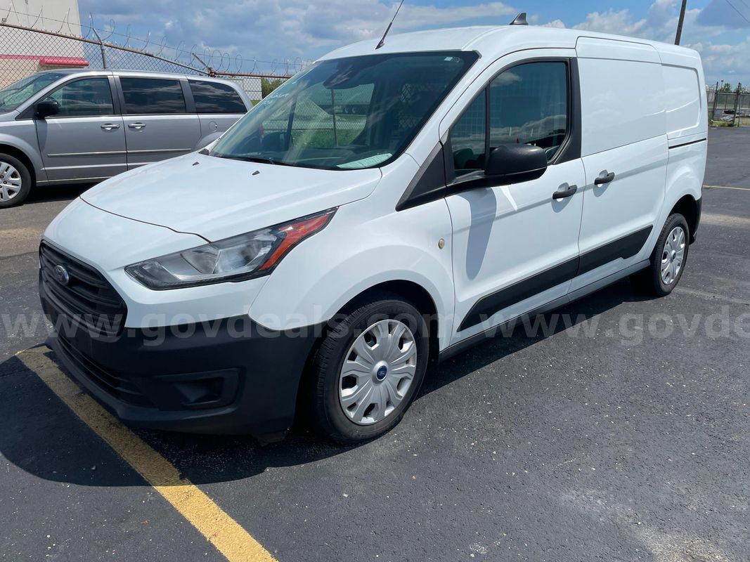 2021 Ford Transit Connect CARGO VAN, 2.0L L4