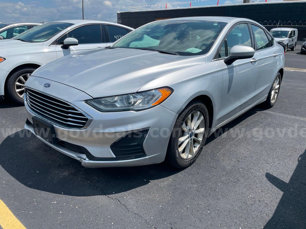2019 Ford Fusion SE SEDAN 4-DR, 2.5L L4