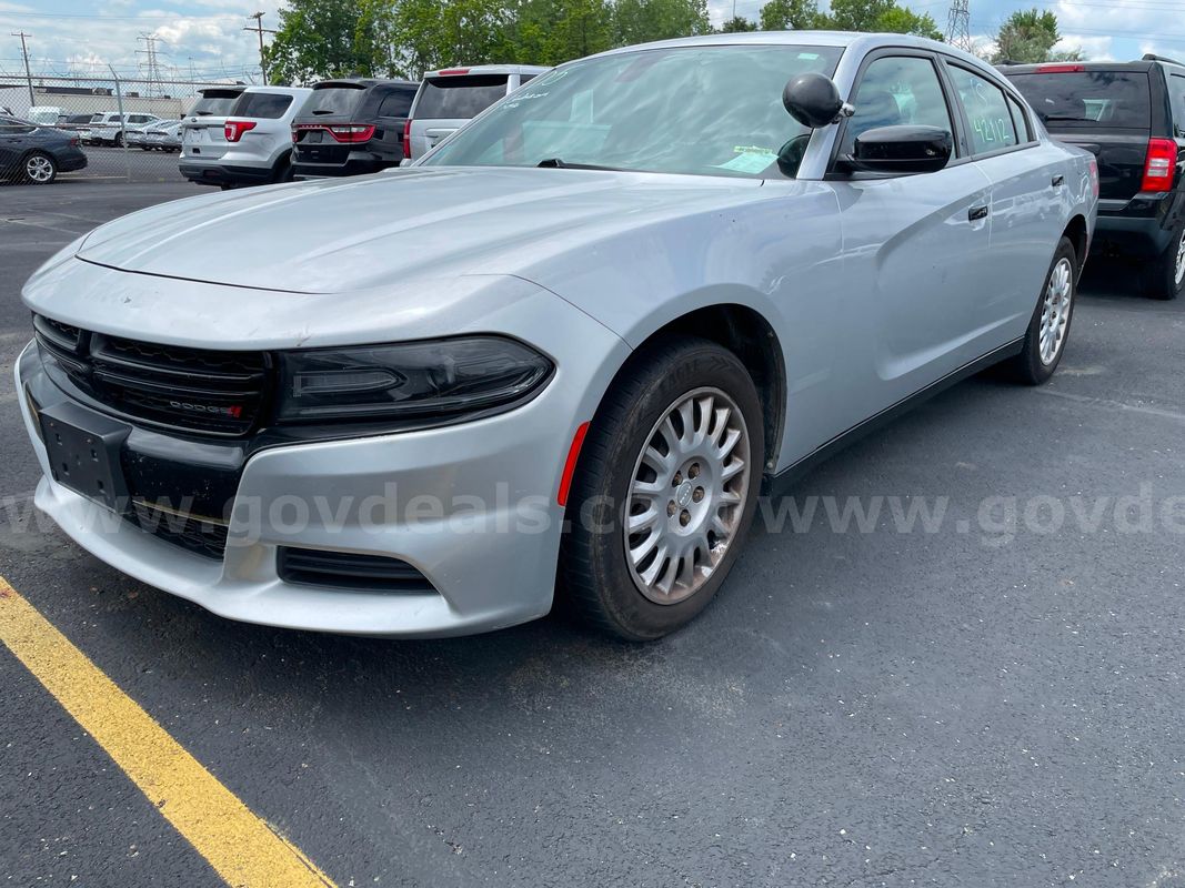 2019 Dodge Charger AWD Police Package SEDAN 4-DR, 5.7L V8