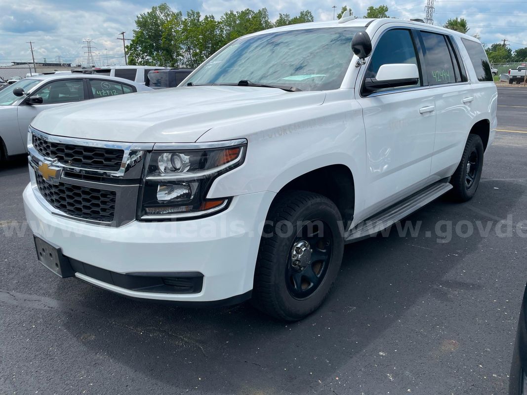 2015 Chevrolet Tahoe Police UTILITY 4-DR, 5.3L V8