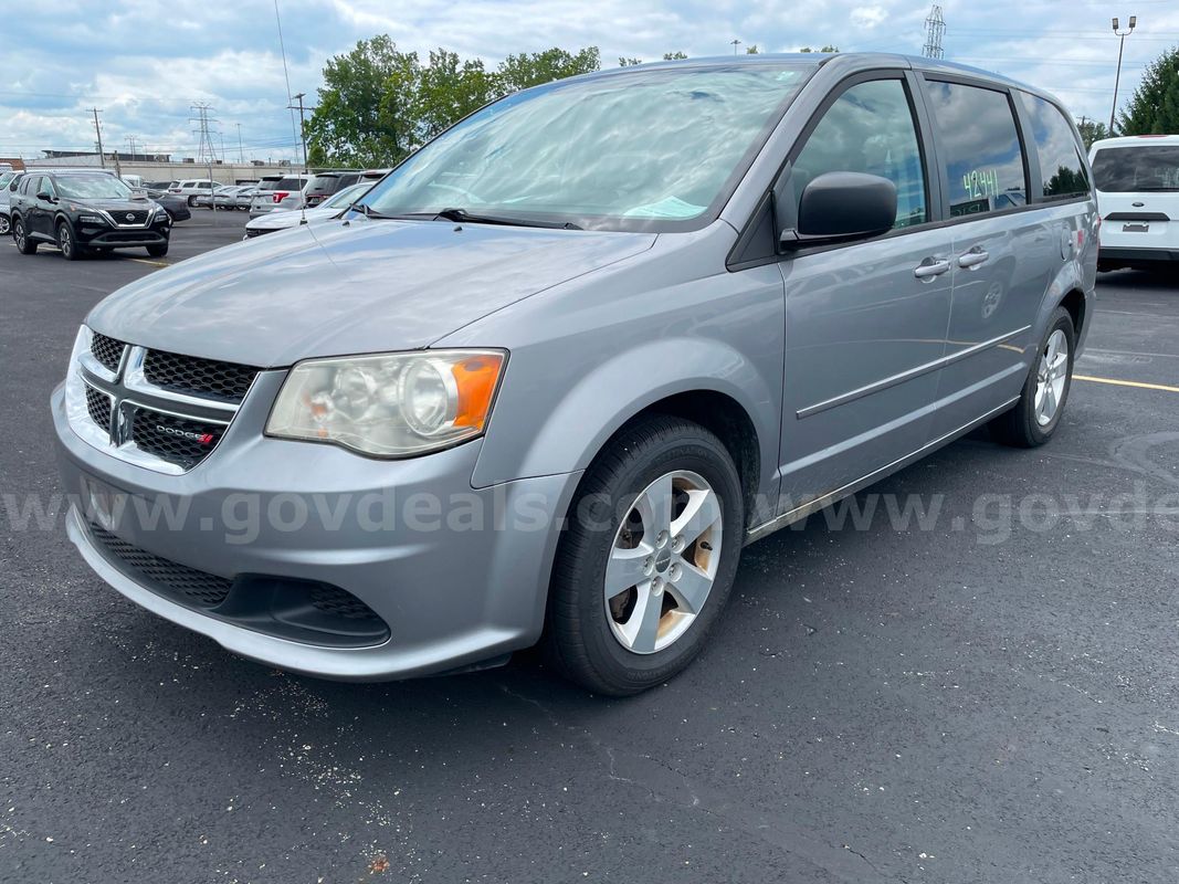 2013 Dodge Grand Caravan Passenger VAN, 3.6L V6