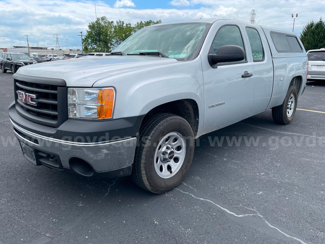 2013 GMC Sierra 1500 4WD EXT CAB PICKUP 4-DR, 4.8L V8