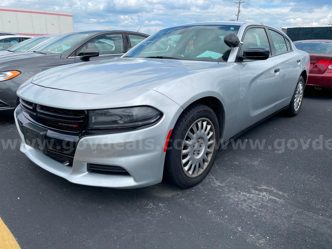 2020 Dodge Charger AWD Police Package SEDAN 4-DR, 5.7L V8