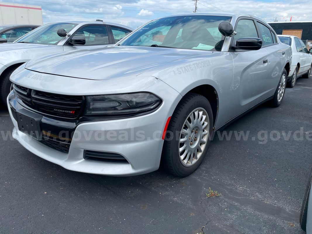2021 Dodge Charger AWD Police Package SEDAN 4-DR, 3.6L V6
