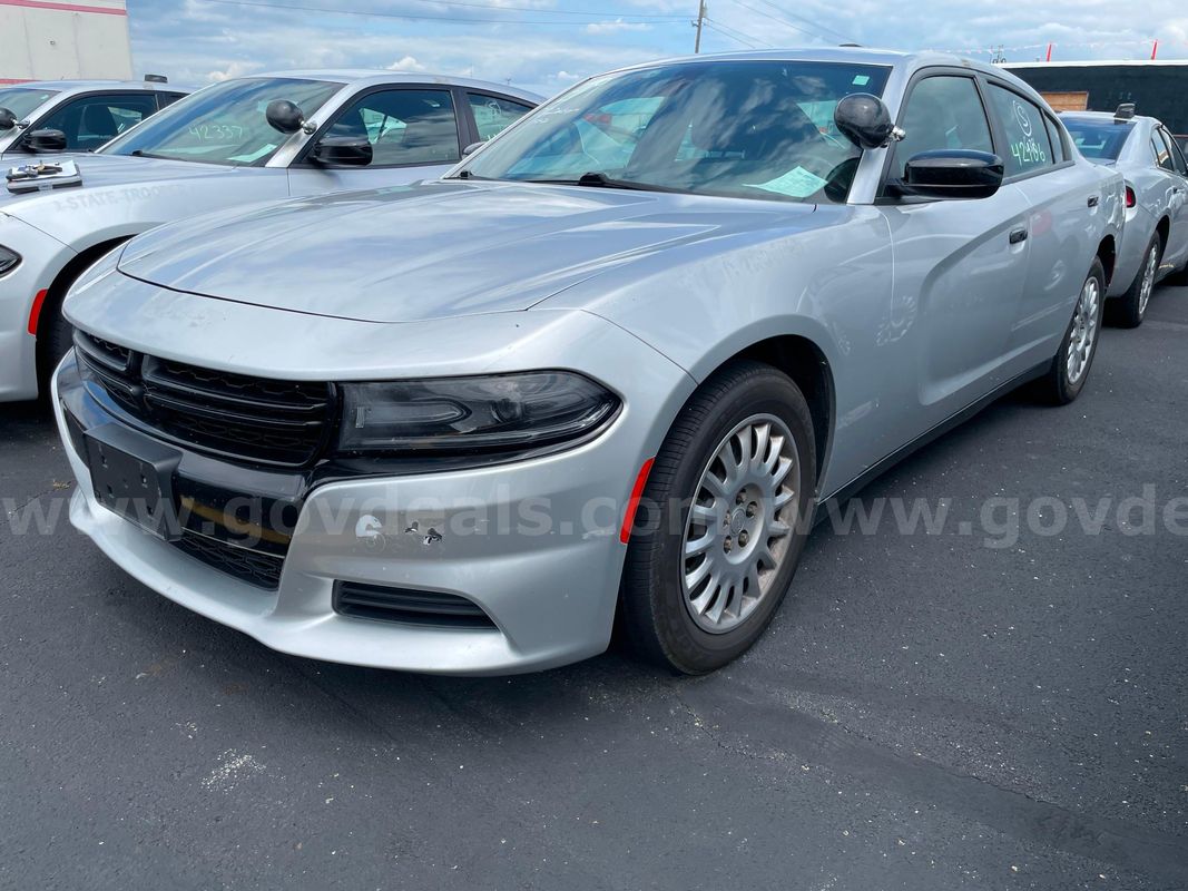 2018 Dodge Charger AWD Police Package SEDAN 4-DR, 5.7L V8