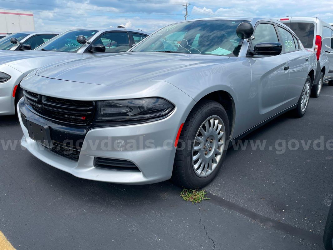 2021 Dodge Charger AWD Police Package SEDAN 4-DR, 3.6L V6