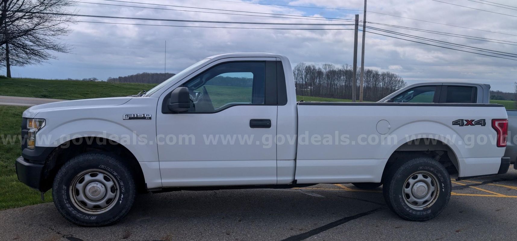 2016 Ford F-150 4WD REG CAB PICKUP 2-DR, 3.5L V6
