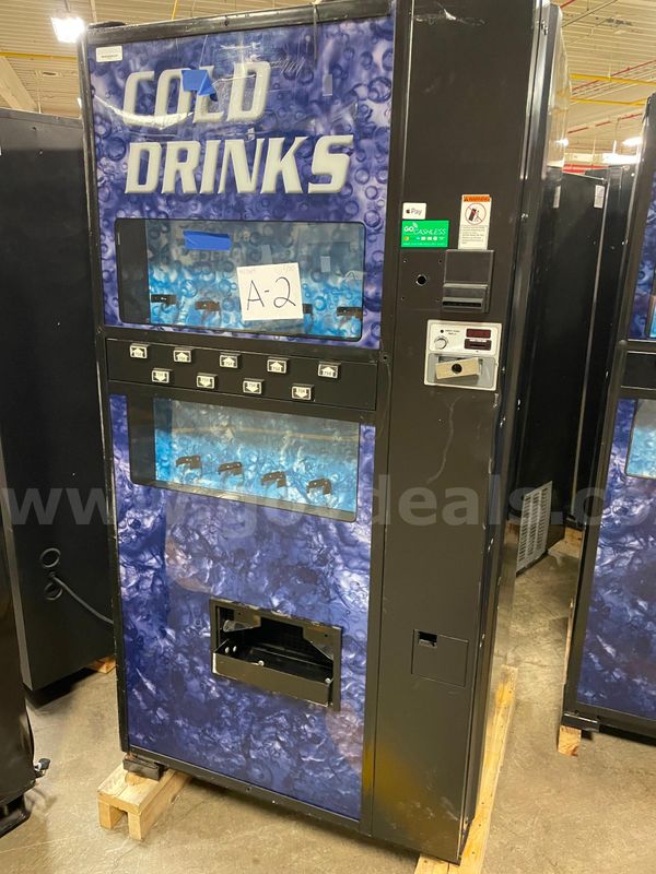 Dixie-Narco Vending Machine, Model 501E