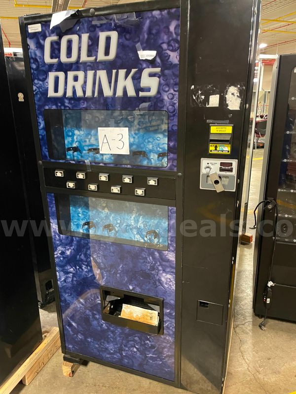 Dixie-Narco Vending Machine, Model 501E