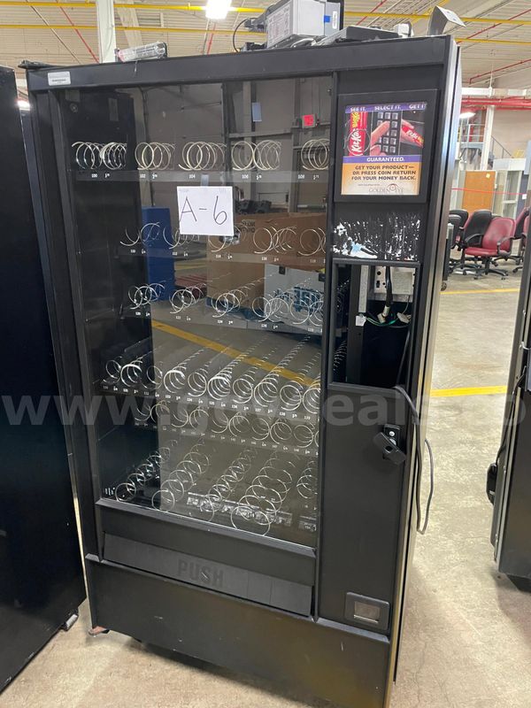 AP Crane Snack Vending Machine, Model 933